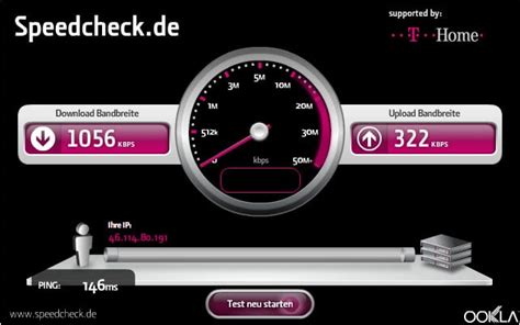 upc internet geschwindigkeit testen.